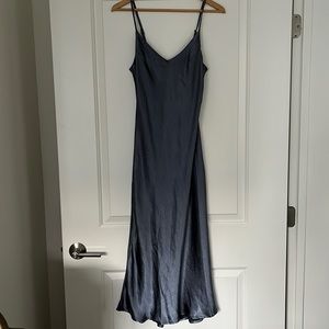 NWT Oak + Fort Midi Slip Dress - XS